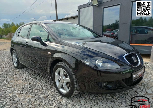 Seat Leon cena 18900 przebieg: 240000, rok produkcji 2008 z Bogatynia małe 781